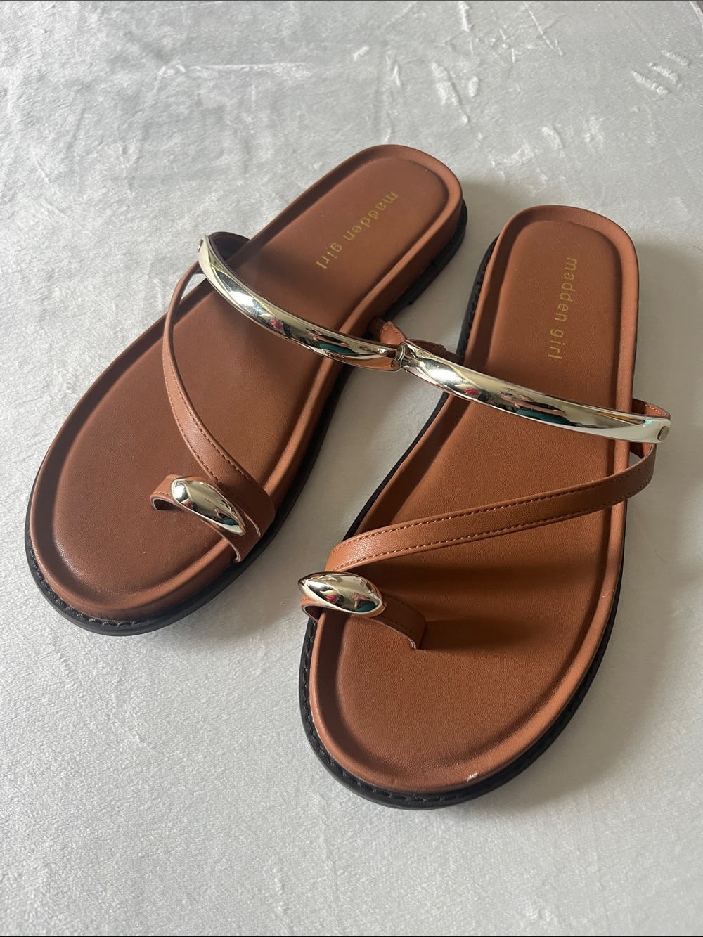 Madden Girl sandal 9.5